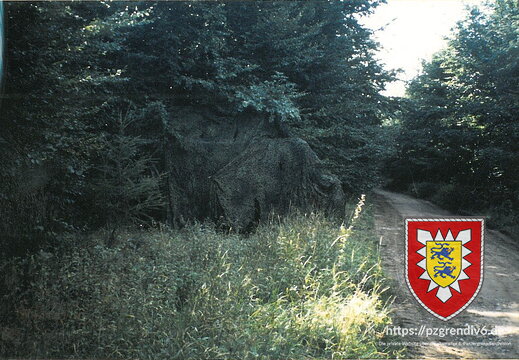 Untergezogene Gruppe mit SPz Marder (1)