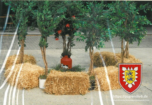 1994 - Vorbereitungen letztes Sommerfest PzGrenBtl 162 (35)