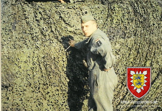1992 - Hptm Richter und SU Baasch