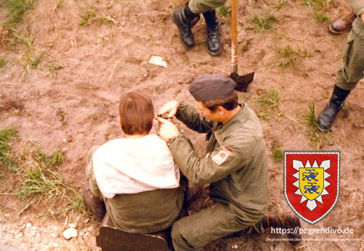 1976 08 Uebung Sennelager 19