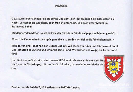 Panzerlied
