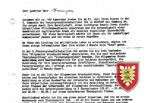 Begruessung