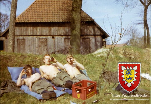 1971 - Uebung Bergenhohne 