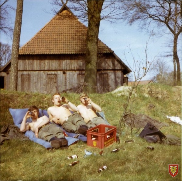 1971 - Uebung Bergenhohne 