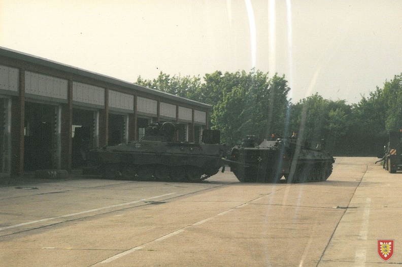 1994-05 - BK - Abholung der letzten 32 SPz Marder (3)