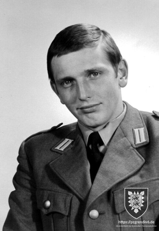 1967 BK Portrait