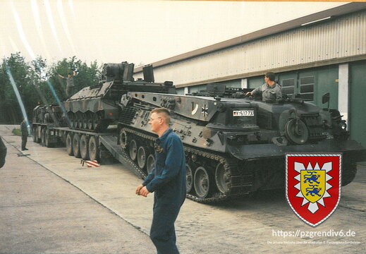 1994-05 - BK - Abholung der letzten 32 SPz Marder (4)