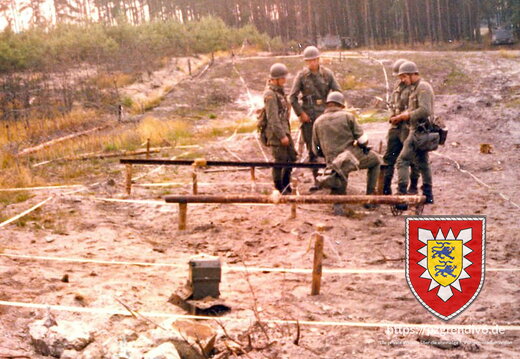 1976 Sprengung in Bergen 03