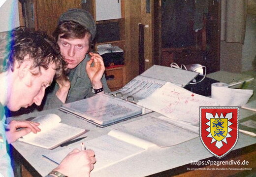 1975 01 Uffz Lehrgang Muenchen 12