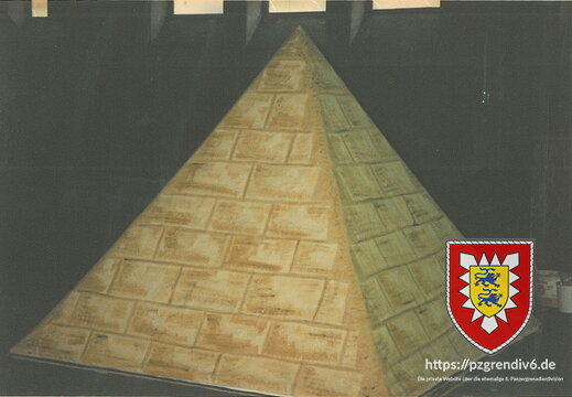 1994 - Vorbereitungen letztes Sommerfest PzGrenBtl 162 (13)