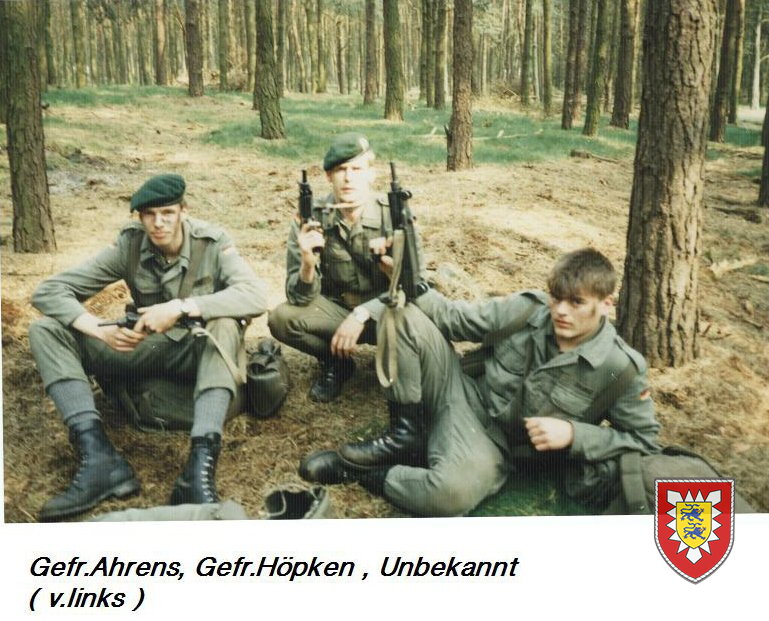 Sennelager - Gruppe