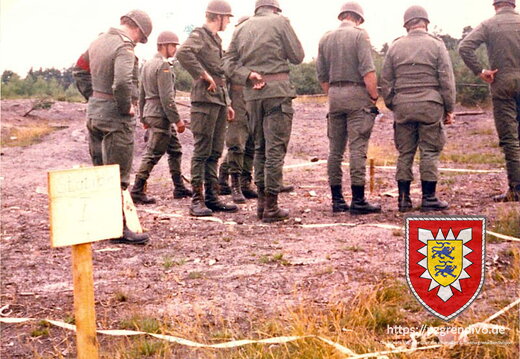 1976 Sprengung in Bergen 17