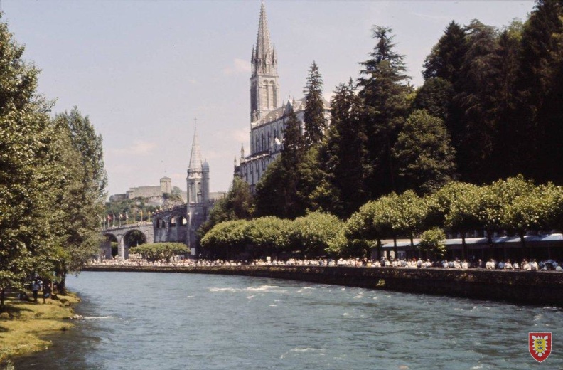 Lourdes Internationale Soldatenwallfahrt Juni 1982 (7)