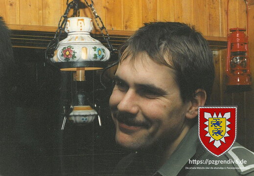 1990 - Nach einer Uebung