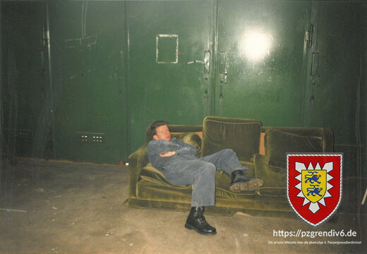 1994 - Vorbereitungen letztes Sommerfest PzGrenBtl 162 (16)