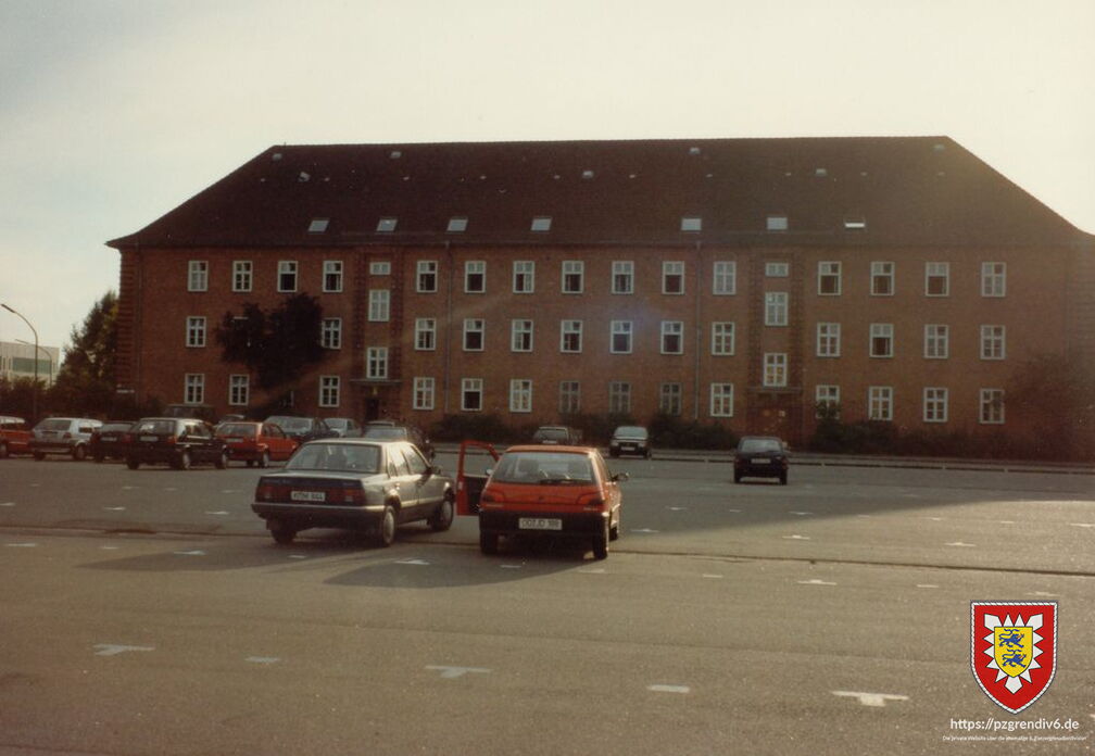 BK - Kompanieblock