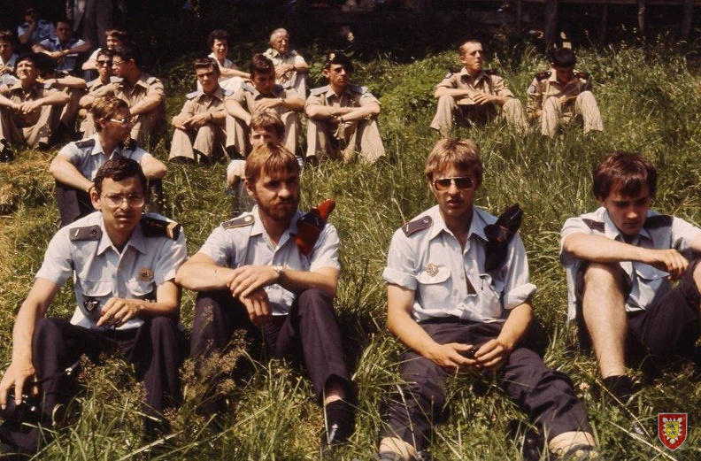 Lourdes Internationale Soldatenwallfahrt Juni 1982 (15)