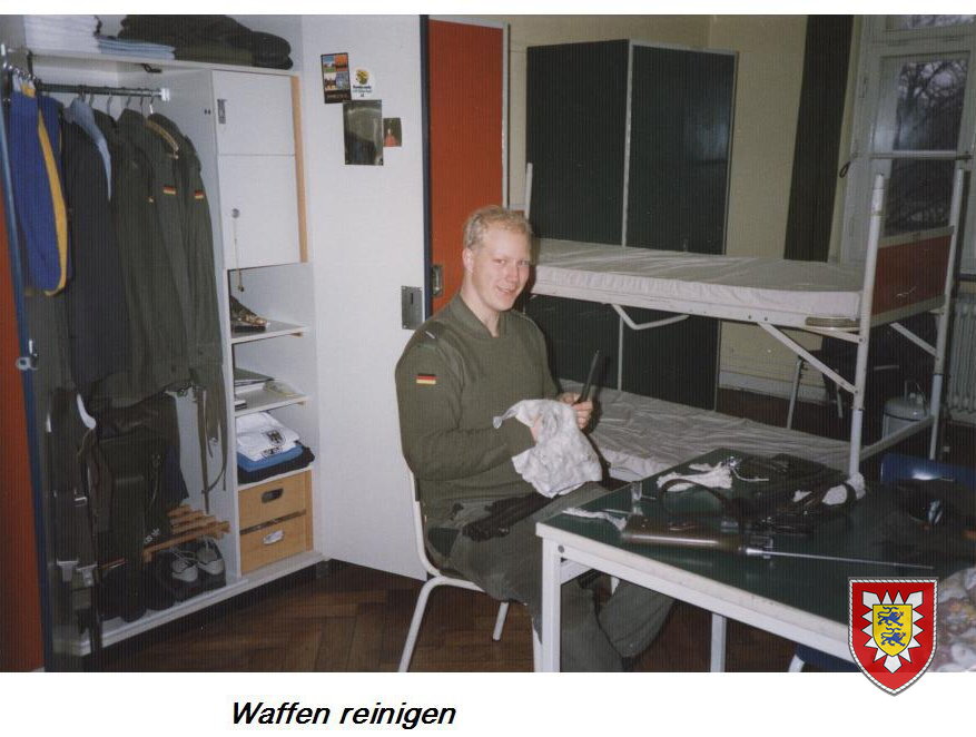 Waffen reinigen