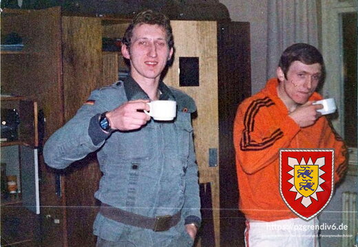 1975 01 Uffz Lehrgang Muenchen 06