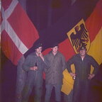 Truppenaustausch Daenemark  Hgf Schumann -  Borstelmann und Broschatt