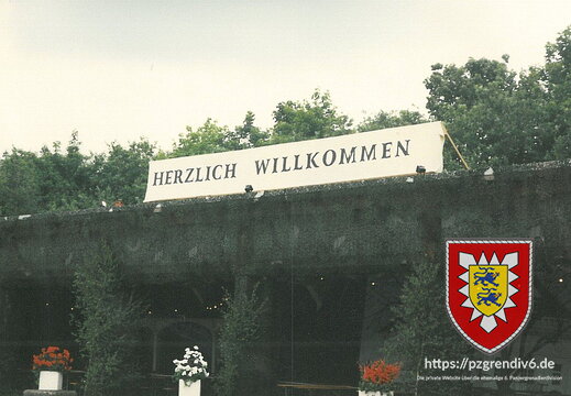 1994 - Vorbereitungen letztes Sommerfest PzGrenBtl 162 (32)