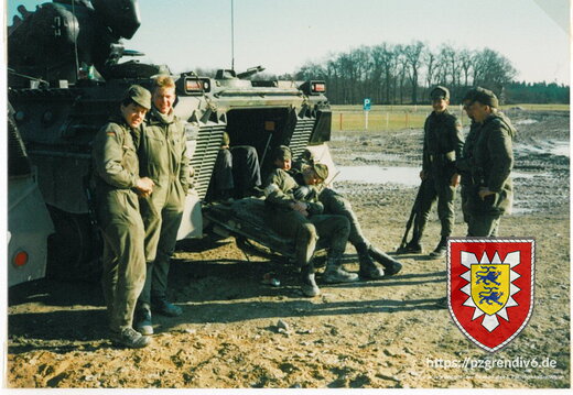 1989 - Sennelager - Uebung (1)