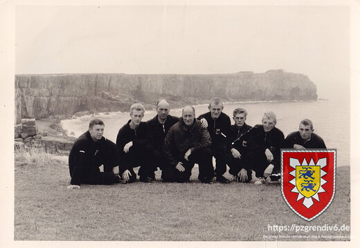 1966 - Castle Martin - 2 Kp - Erster Schiessplatzaufenthalt (5)