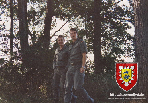 NschKp 160 Uffz-Weiterbildung 1991 Buechen 0013