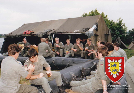 NschKp160 Uffzweiterbildung Doveelbe 1990 0122