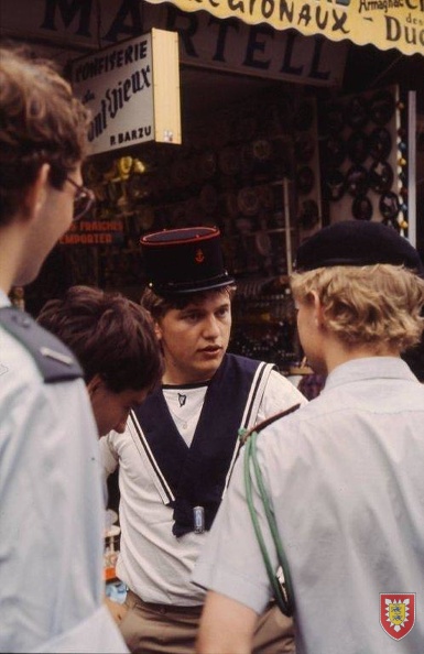 Lourdes Internationale Soldatenwallfahrt Juni 1982 (17)