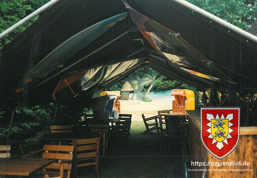 1994 - Vorbereitungen letztes Sommerfest PzGrenBtl 162 (28)