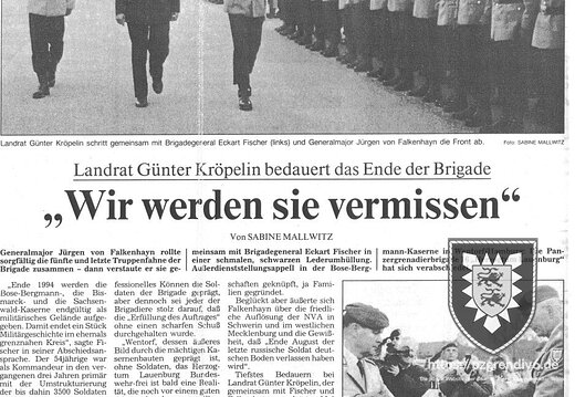 1994 - Zgt - Wir werden sie vermissen 1