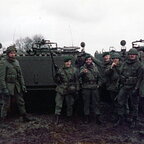 1981 - Gruppenbild in Bergen