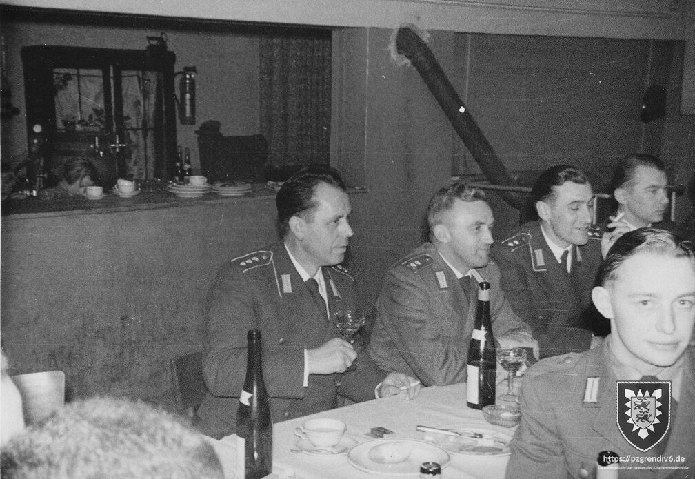 1957 - Weihnachtsfeier2
