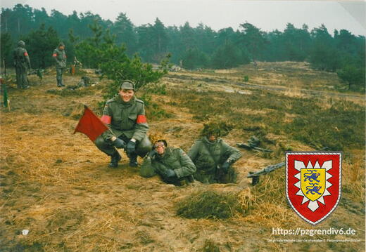 1989 - Sennelager - Uebung (7)