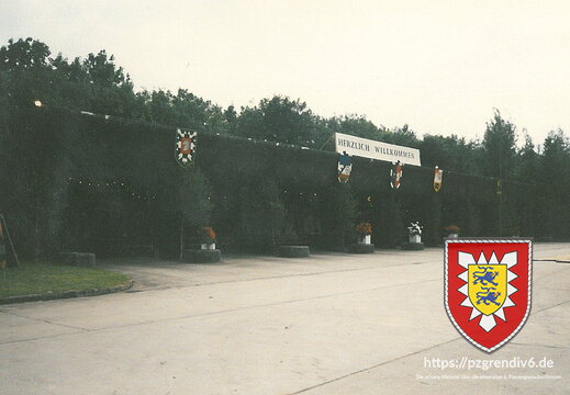 1994 - Vorbereitungen letztes Sommerfest PzGrenBtl 162 (33)