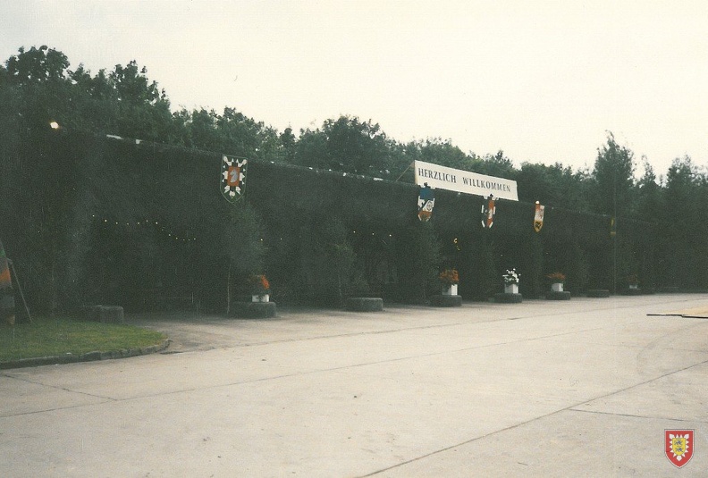 1994 - Vorbereitungen letztes Sommerfest PzGrenBtl 162 (33)