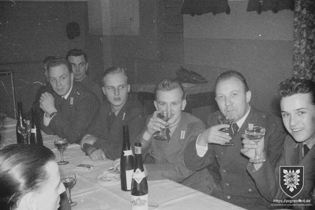 1957 - Weihnachtsfeier1