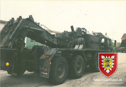 1994-05 - BK - Abholung der letzten 32 SPz Marder (1)