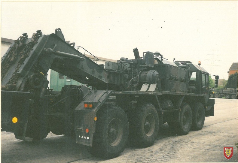 1994-05 - BK - Abholung der letzten 32 SPz Marder (1)
