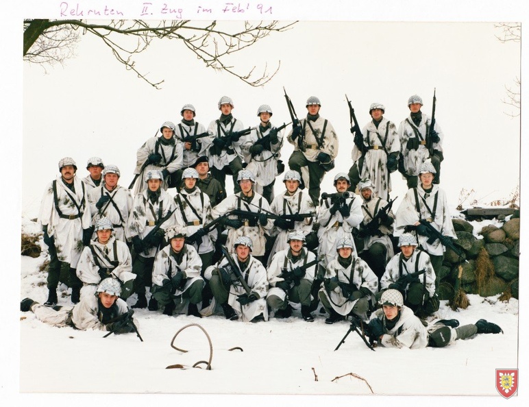 1991-02 - Rekruten II Zug