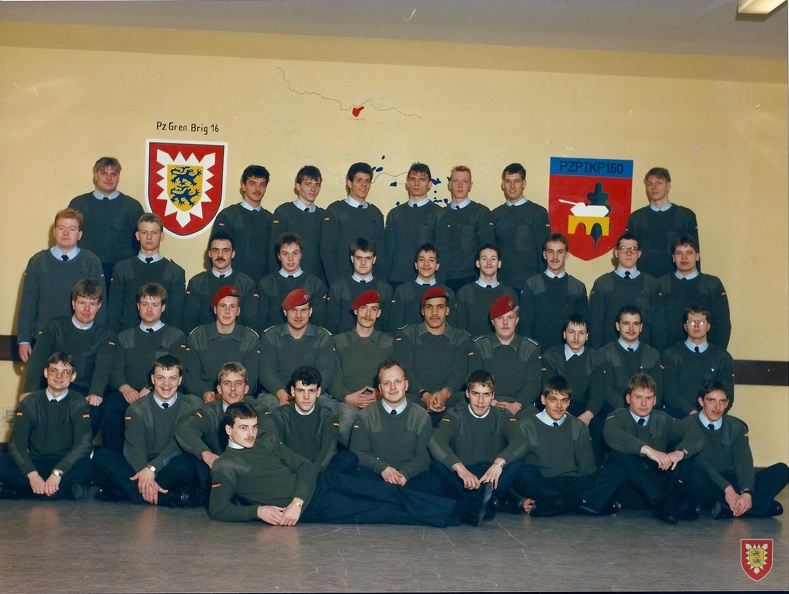 Als Ausbilder in der Grundausbildung 1.Quartal-1990 (1)
