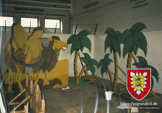 1994 - Vorbereitungen letztes Sommerfest PzGrenBtl 162 (10)