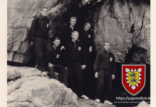 1966 - Castle Martin - 2 Kp - Erster Schiessplatzaufenthalt (2)