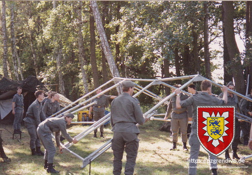 NschKp 160 Uffz-Weiterbildung 1991 Buechen 0003