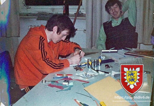 1975 01 Uffz Lehrgang Muenchen 18