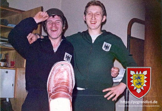 1975 01 Uffz Lehrgang Muenchen 16
