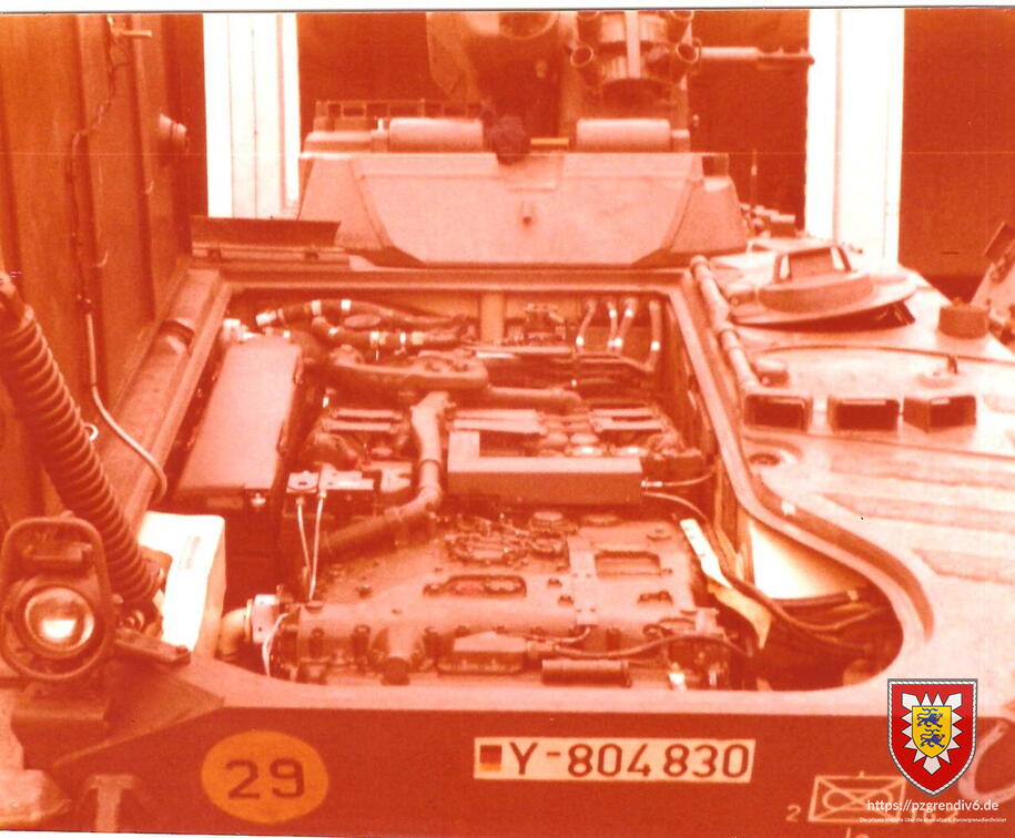 Motor SPZ Marder