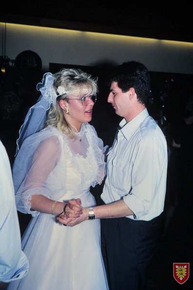 1989 BW Hochzeit Uffz Boettcher 013