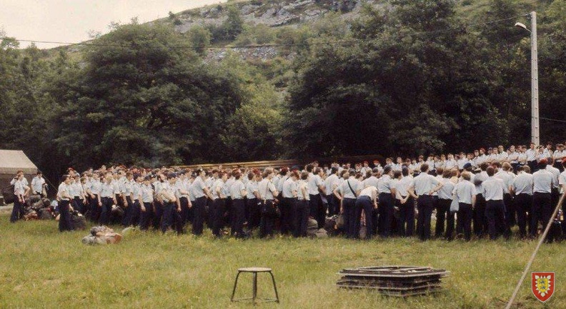 Lourdes Internationale Soldatenwallfahrt Juni 1982 (4)